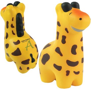Antistress Personnalisable Girafe