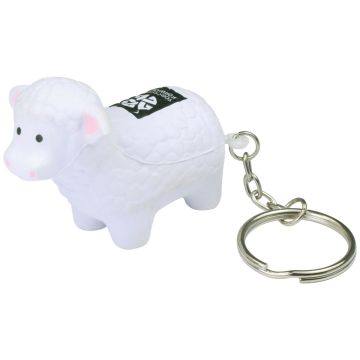 Anti-stress avec logo Porte-clé mouton
