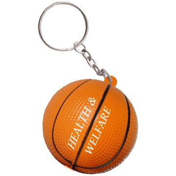Anti stress à marquer Porte-clé ballon de basket