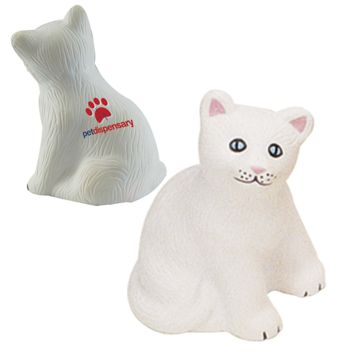 Antistress avec logo chat