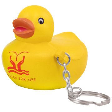 Anti stress à marquer Porte-clé canard