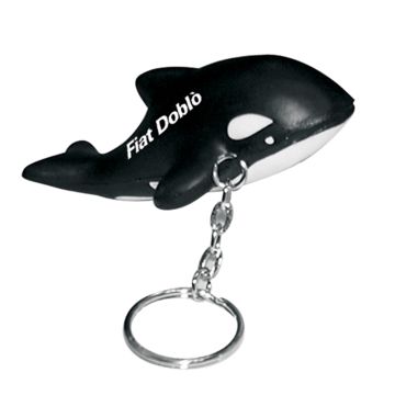 Anti stress à marquer Porte-clé épaulard