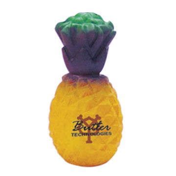 Anti stress Publicitaire Ananas