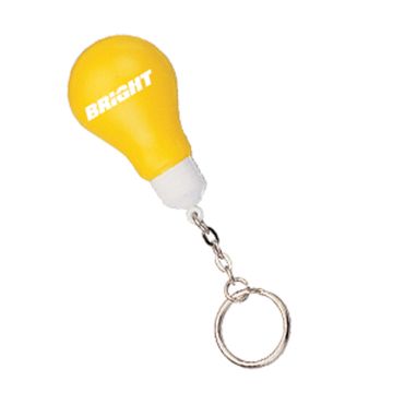 Antistress à marquer Porte-clé ampoule