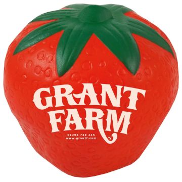 Anti stress Personnalisable Fraise