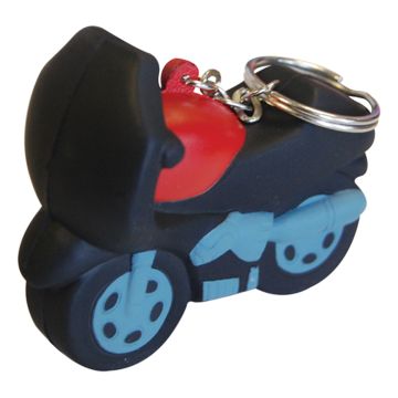 Anti-stress avec logo Porte-clé moto