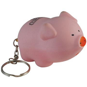 Anti stress à marquer Porte-clé cochon