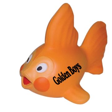 Antistress à marquer Poisson rouge