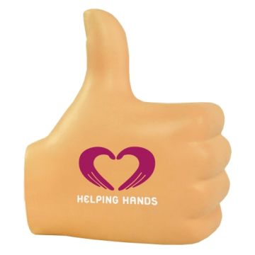 Anti-stress avec logo Pouce levé