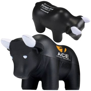 Anti stress avec logo taureau