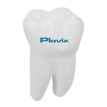 Anti stress avec logo dent