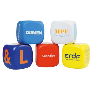 Anti-stress Personnalisable Dés de décisions