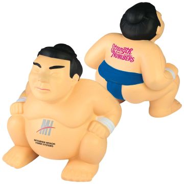 Anti-stress à personnaliser Lutteur Sumo