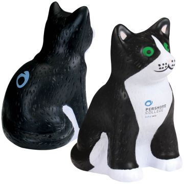 Anti stress avec logo chat