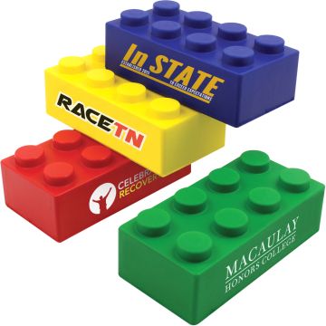 Anti-stress à personnaliser Lego