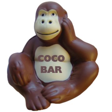 Antistress Personnalisable Gorille