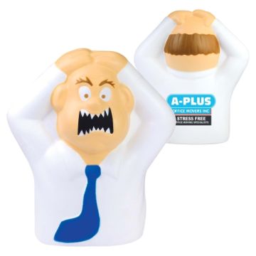 Anti-stress à personnaliser Homme en colère