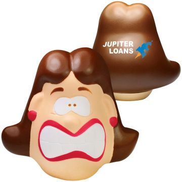 Anti stress Personnalisable Femme folle