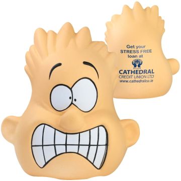 Antistress Publicitaire Bonhomme fou