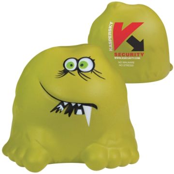 Anti stress à personnaliser Microbe