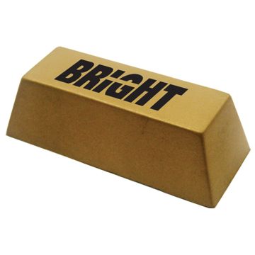 Anti-stress à personnaliser Lingot d'or