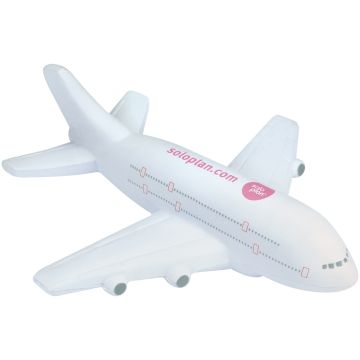 Anti stress avec logo avion