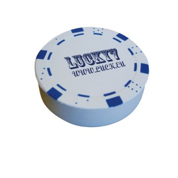 Anti-stress à personnaliser jeton de poker