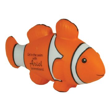 Antistress à marquer Poisson clown