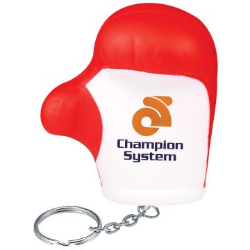 Anti stress à marquer Porte-clé gants de boxe