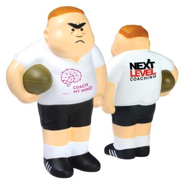 Antistress Publicitaire Bonhomme rugby
