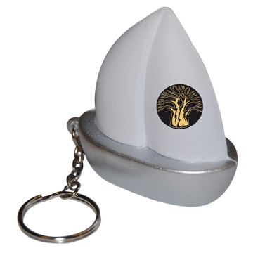 Anti-stress avec logo Porte-clé voilier