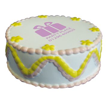 Anti stress avec logo gâteau