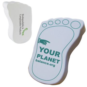 Anti stress Personnalisable Empreinte de pied