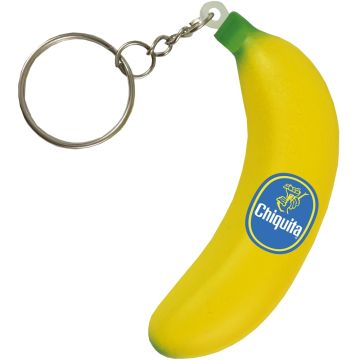 Anti stress à marquer Porte-clé banane
