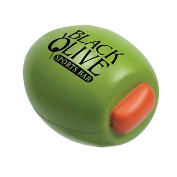 Antistress à personnaliser Olive verte