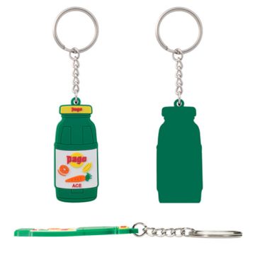 Porte-Clé PVC Souple 2D Pub