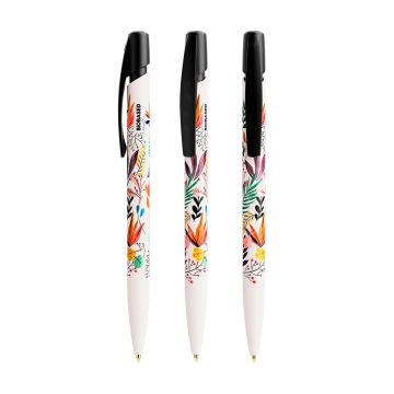Stylo bille BIC Media Clic BIO Quadri 360°