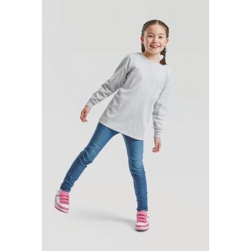 Tee-shirt avec logo Enfant : Lsl Valueweight Kids