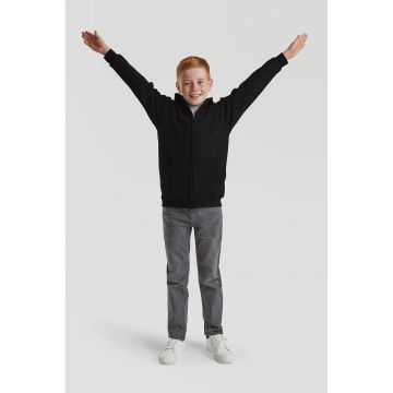 Sweat-shirt pub Capuche Zippé Enfant