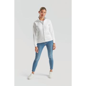 Veste Publicitaire avec logo Molleton Femme Zippée