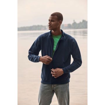 Veste Publicitaire avec logo Molleton Homme Zippée