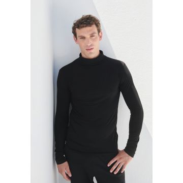 T-shirt à marquer Homme col roulé Feel Good