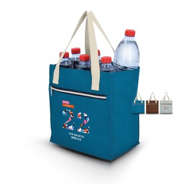 Sac Shopping Bouteilles Publicitaire