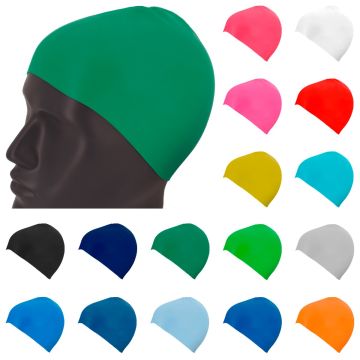 Bonnet de Natation pour club en Silicone