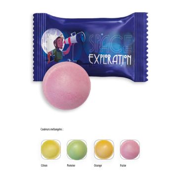 Bonbons Soucoupe à la poudre acidulée VEGAN