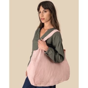 sac publicitaire shopping en lin Spasso