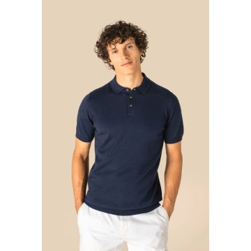 Polo publicitaire écoresponsable en maille homme Coton Bio