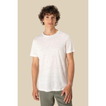 T-shirt publicitaire en lin homme Spasso