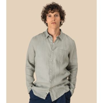 Chemise publicitaire en lin homme Native Spirit