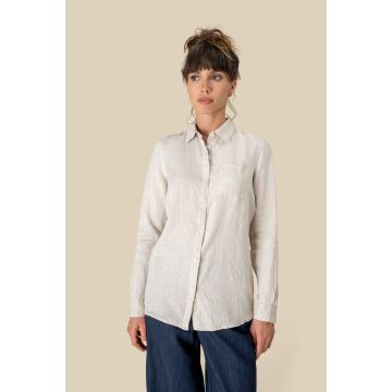 Chemise publicitaire en lin femme Native Spirit